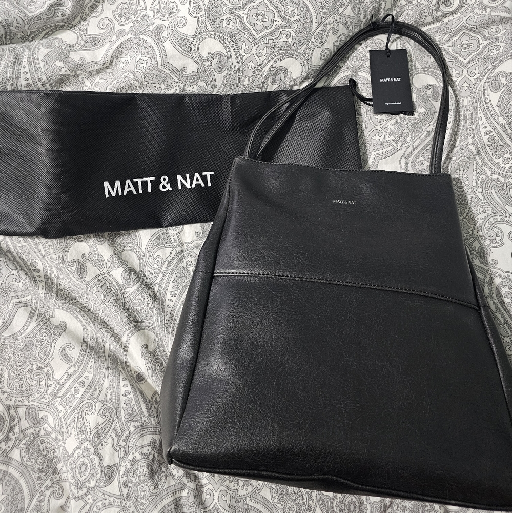 Matt and Nat Willa tote vegan leather